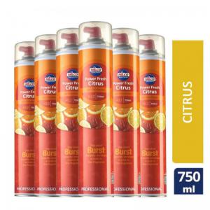 Nilco H12 High Power Fresh Citrus Air Freshener 750ml NWT7412P
