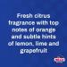 Nilco H12 High Power Fresh Citrus Air Freshener 750ml - PACK (6) NWT7412P