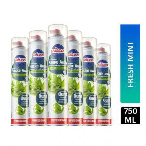 Click to view product details and reviews for Nilco H12 High Power Fresh Smoke Away Air Freshener 750ml Pack 6.