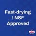 Nilco Antibacterial Cleaner & Sanitiser Multi-Surface Spray 1 Litre NWT7416