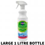 Nilco Antibacterial Cleaner & Sanitiser Multi-Surface Spray - 1L NWT7416