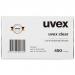 Uvex Formulated Cleaning Tissues/Wipes  Box x 450 NWT7418