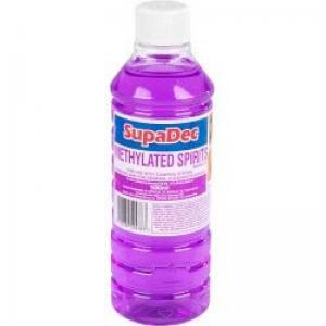 SupaDec Mineralised Methylated Spirit - 500ml NWT7421P