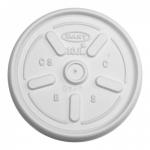 Dart 10oz VENTED Lids 100s - PACK (10) NWT742P