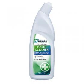 Hospec 2in1 Daily Use Toilet Cleaner 750ml NWT7430