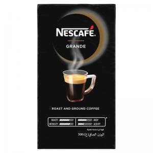 Nescafe Grande Roast & Ground Filter Coffee 500g NWT7431