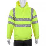 Beeswift Pull on Hoody Hi Visibility Saturn Yellow Small NWT7432-S