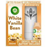 Airwick Freshmatic White Vanilla Bean Machine & Refill NWT7442
