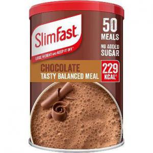 SlimFast Shake Powder in Chocolate 1.825kg NWT7443