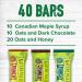 Nature Valley Crunchy Granola Bars Variety Pack 40s NWT7444