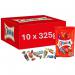 Celebrations Chocolate Sharing Pouch 325g NWT7450