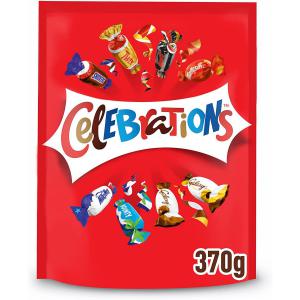 Image of Celebrations Chocolate Sharing Pouch 370g Pack of 10 NWT7450