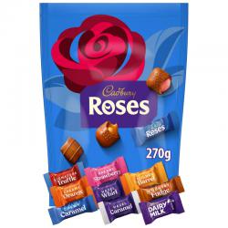 Cadbury Roses Sharing Pouch 270g NWT7451