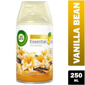 Airwick Freshmatic Vanilla Bean Refill 250ml - PACK 4 NWT7456P