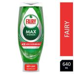 Fairy Washing Up Liquid Max Power Original 640ml NWT7457