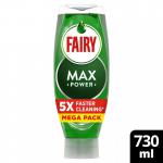 Fairy Max Power Original Washing Up Liquid 730ml NWT7457