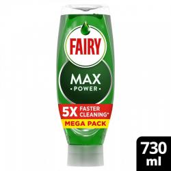 Fairy Max Power Original Washing Up Liquid 730ml NWT7457