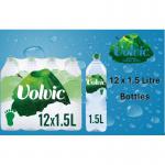 Volvic Natural Still Mineral Water 1.5 Litre 12 Pack NWT746