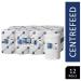 Tork Mini Centrefeed Roll 2-Ply 75m White Pack of 12 {101230} NWT7463