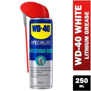 WD-40 Specialist White Lithium Grease 250ml NWT7464P