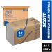 Scott Multifold Hand Towels 250 Sheet White, Pack of 16, 3749 NWT7467