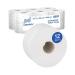 Scott Control Toilet Tissue Centrefeed Roll 2-Ply 833 Sheets (Pack of 12) 8591 NWT7468