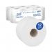 Scott Control Toilet Tissue Centrefeed Roll 2-Ply 833 Sheets, Pack of 12, 8591 NWT7468