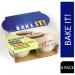 White Ceramic Ramekin Set 10cm 4”- Bake-It. 4 Pack NWT7469