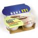 White Ceramic Ramekin Set 10cm 4”- Bake-It. 4 Pack NWT7469