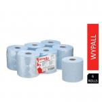 Wypall Professional L10 Food and Hygiene Centrefeed Blue (Pack of 6) 7255 NWT7474