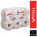 WypAll L10 Centrefeed Roll ESSENTIAL Wipers White 6s (7276) NWT7475