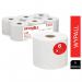 WypAll L20 Cleaning and Maintenance Wiping Paper 7278 - 2 Ply Centrefeed Rolls - 6 Rolls x 400 White NWT7477