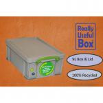 Really Useful Dove Grey Recycled 9 Litre NWT7480