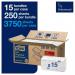 Tork Singlefold Hand Towel H3 White 250 Sheets (Pack of 15) 290163 NWT7484