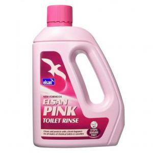 Elsan Chemical Toilet & Tank Rinse Pink 2L Mobile Toilet Cleaning
