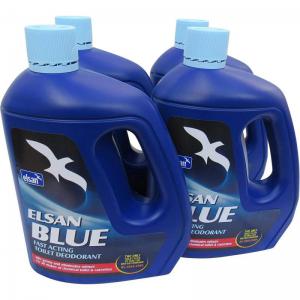 Elsan Chemical Toilet & Tank Rinse Blue 4L Mobile Toilet Cleaning