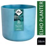 Elho Atlantic Blue Round Planter 16cm - PACK (8) NWT7489P
