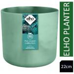 Elho Pacific Green Round Planter 22cm - PACK (5) NWT7492P