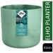 Elho PACIFIC GREEN Round INDOOR Planter 22cm - PACK (5) NWT7492P