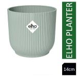 Elho Vibes SORBET GREEN Fold Round Planter 14cm - PACK (8) NWT7499P