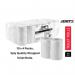 Janit-X Toilet Roll 2ply 320 Sheets XL Pack of 40s NWT7509