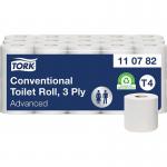 Tork 100170 Extra Soft Premium 3 Ply Toilet Roll 40 Pack x 250 Sheet NWT7510