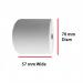 Roll-X Thermal Till Rolls BPA Free (57mm x 70mm) 20s NWT752