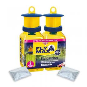 Zero In Fly Max The Buzz Fly Catcher 2s (STV336) - PACK (12) NWT7533P