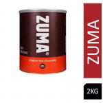 Zuma Original Hot CHOCOLATE Powder 2kg - PACK (4) NWT7538P