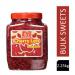 Squirrel Cheery Lips Scented Sweets 2.25kg Resealable Tub - PACK (6) NWT7543P