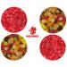 Squirrel Cheery Lips Scented Sweets 2.25kg Resealable Tub - PACK (6) NWT7543P