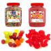 Squirrel Cheery Lips Scented Sweets 2.25kg Resealable Tub - PACK (6) NWT7543P