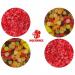 Squirrel Floral Gums, Scented Sweets 2.25kg Resealable Tub NWT7544