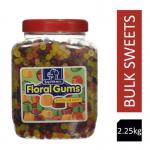 Squirrel Floral Gums, Scented Sweets 2.25kg Resealable Tub NWT7544